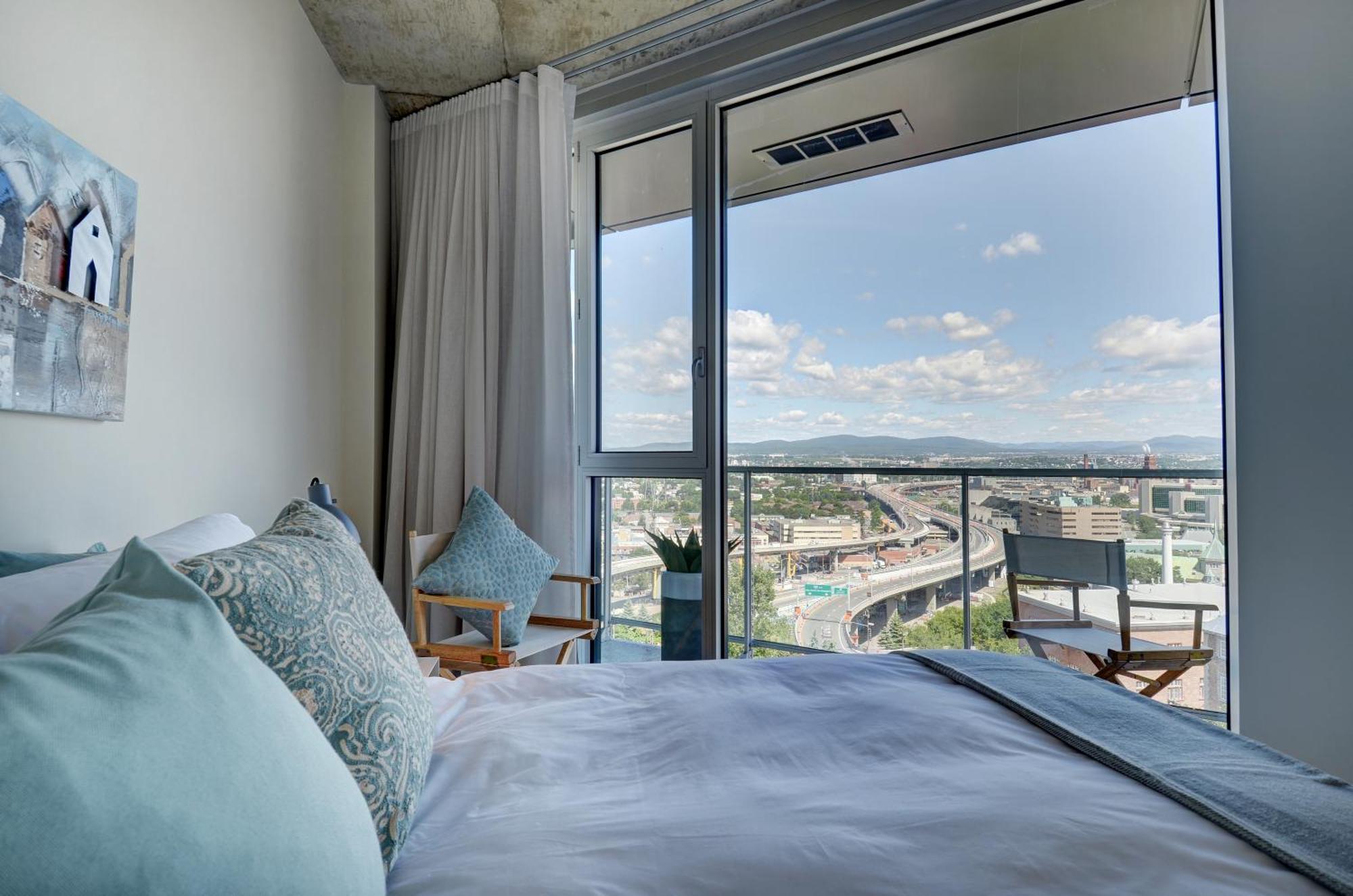 Ferienwohnung Les Immeubles Charlevoix - Le 760-612 Québec Zimmer foto
