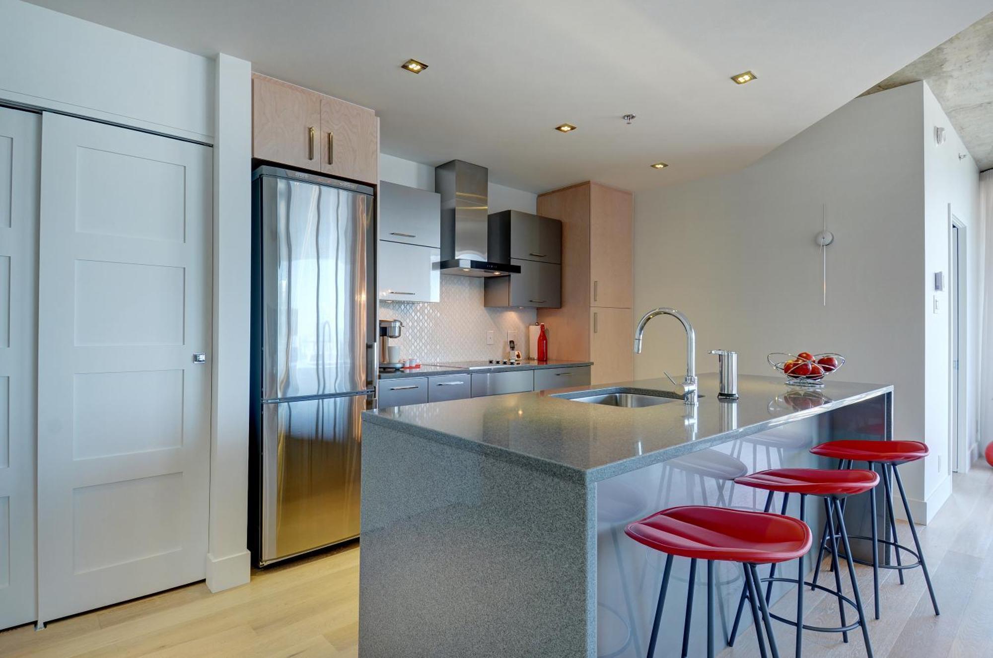 Ferienwohnung Les Immeubles Charlevoix - Le 760-612 Québec Zimmer foto
